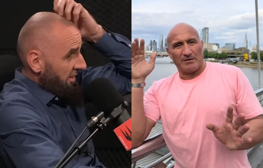 Marcin Najman i Marcin Gortat