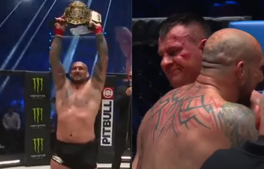 XTB KSW 107 - Wyniki gali