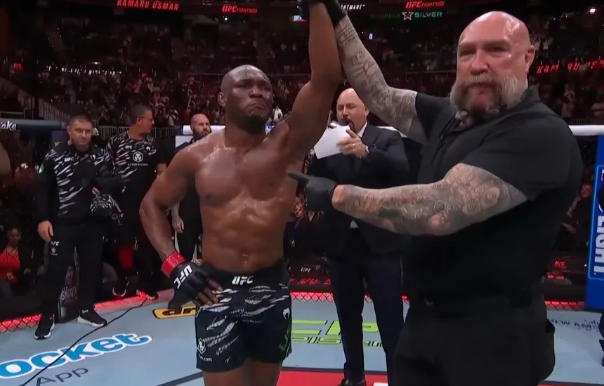 UFC Fight Night - Usman lepszy niż Buckley