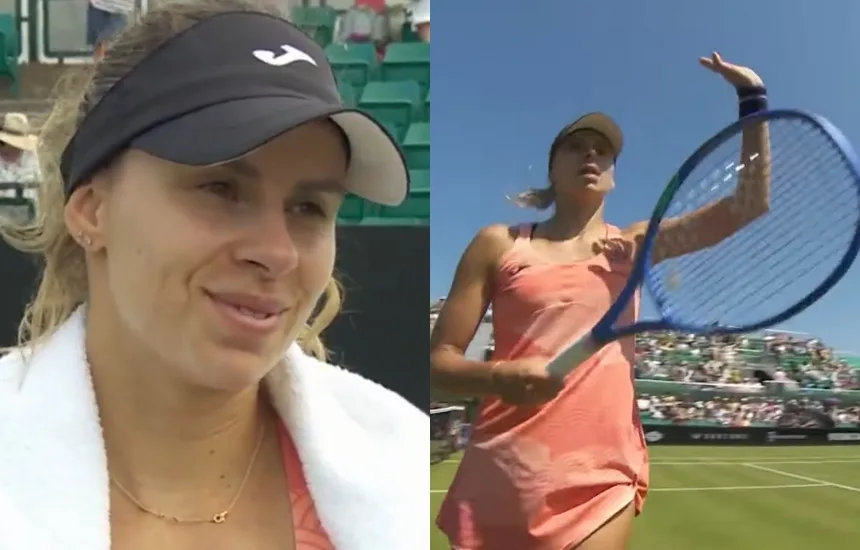 Magda Linette w półfinale WTA Nottingham