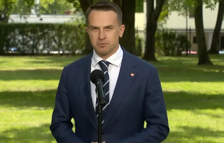 Adam Szłapka rzecznikiem rządu Donalda Tuska