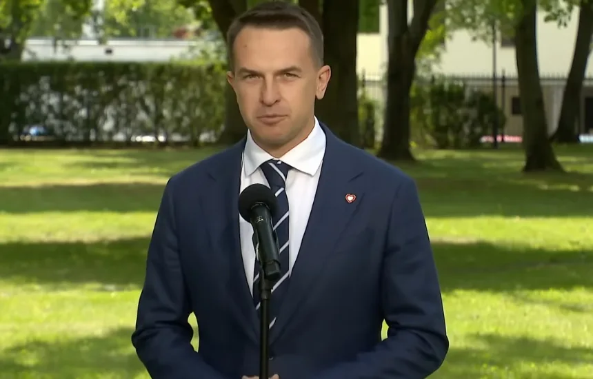 Adam Szłapka rzecznikiem rządu Donalda Tuska