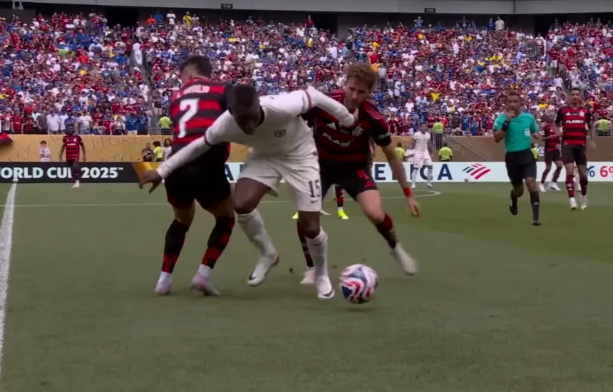 Flamengo wygrywa z Chelsea