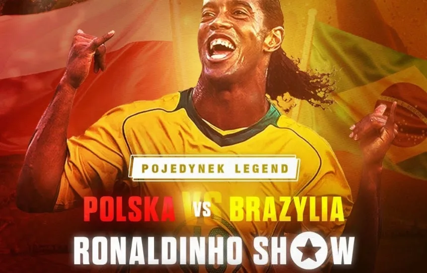 Ronaldinho Show transmisja na żywo