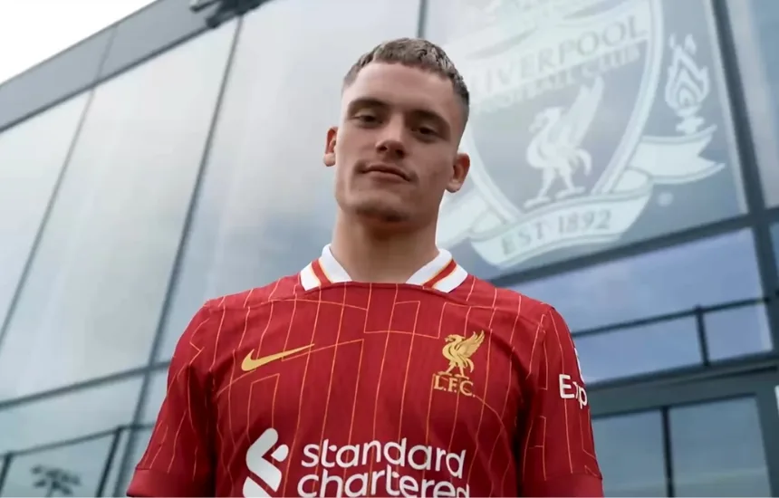 Florian Wirtz dołączył do drużyny Liverpool FC