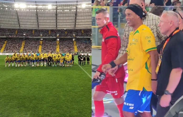 Ronaldinho Show Polska Brazylia