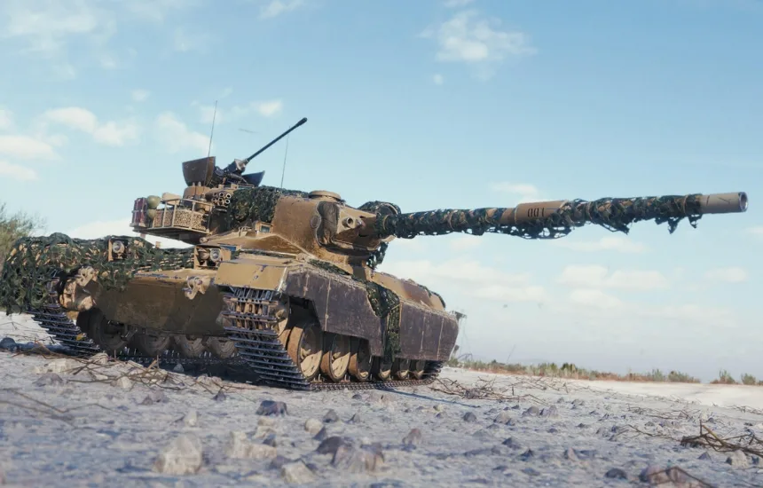 Gryphon w world of tanks