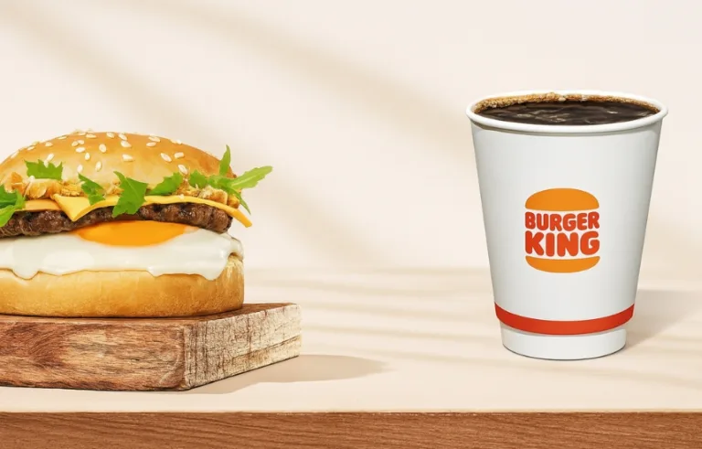 Burger King disco Warszawa