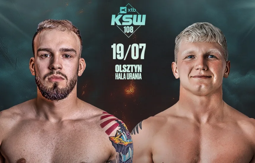 Grzegorz Stabach kontra Karol Durszlewicz na KSW 108