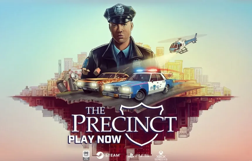 The Precinct Trailer