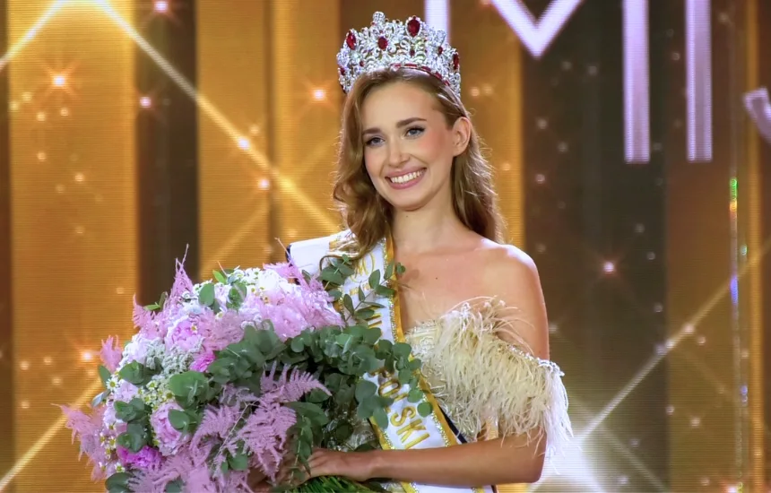 Oliwia Mikulska wygrała Miss Polski 2025
