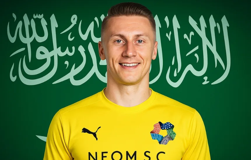 Marcin Bułka w Neom SC