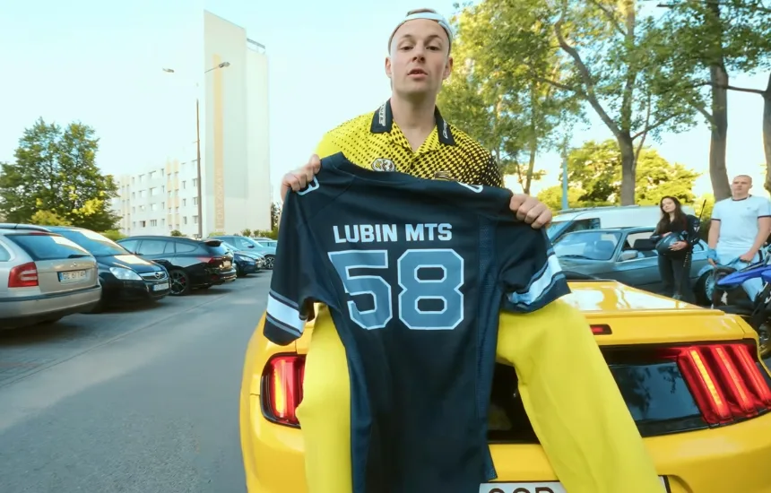 Lubin prezentuje singiel Tu gdzie mieszkam