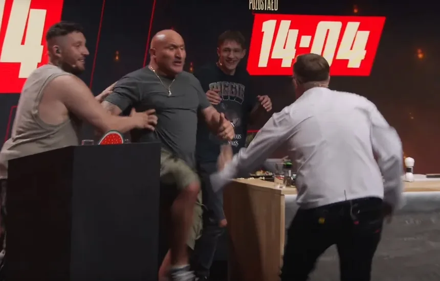 Marcin Najman zaatakował szefa kuchni