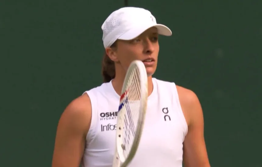 Iga Świątek w III rundzie Wimbledon 2025