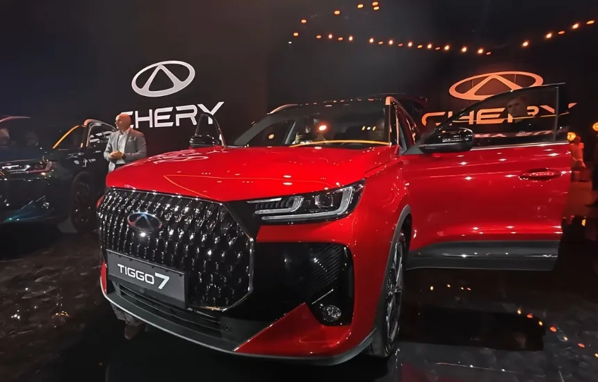 Chery oficjalnie w Polsce