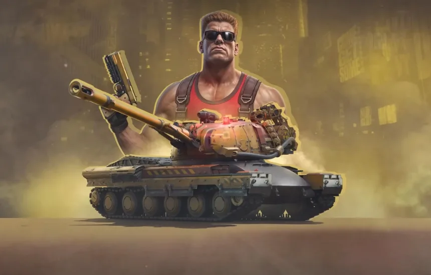Duke Nukem w World of Tanks