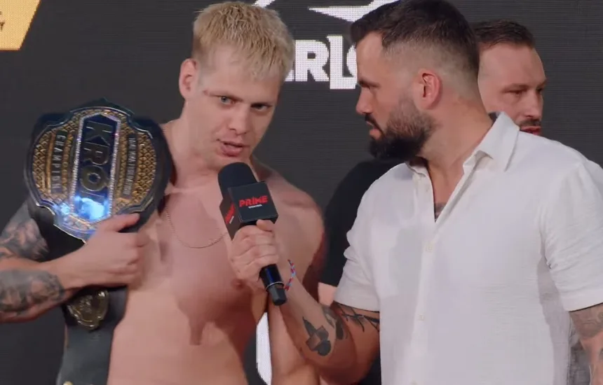 Prime MMA gdzie obejrzeć galę na żywo