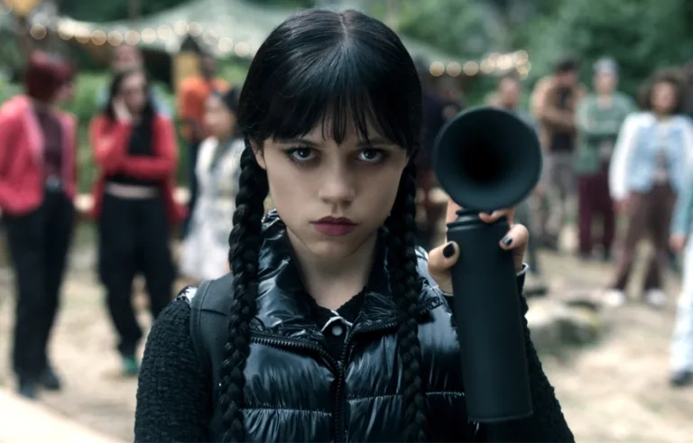 Wednesday - drugi sezon na platformie Netflix