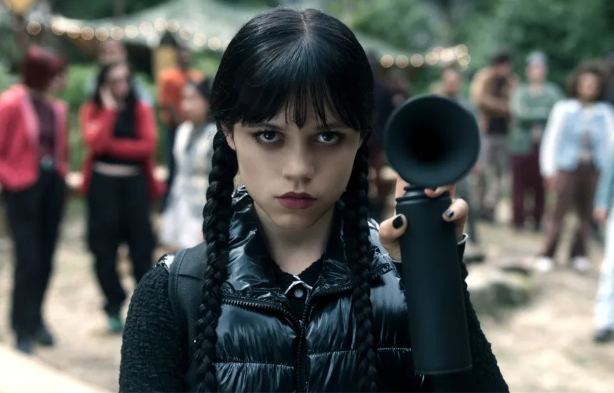 Wednesday - drugi sezon na platformie Netflix