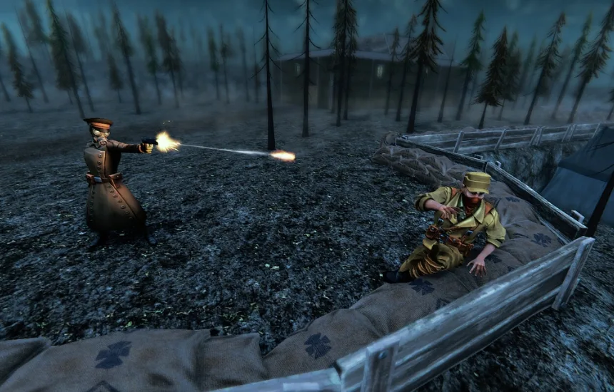 Deserter Prologue trailer już dostępny