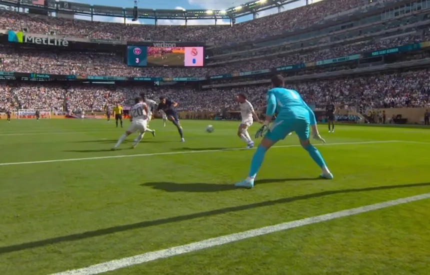 PSG pokonał Real Madryt 4:0