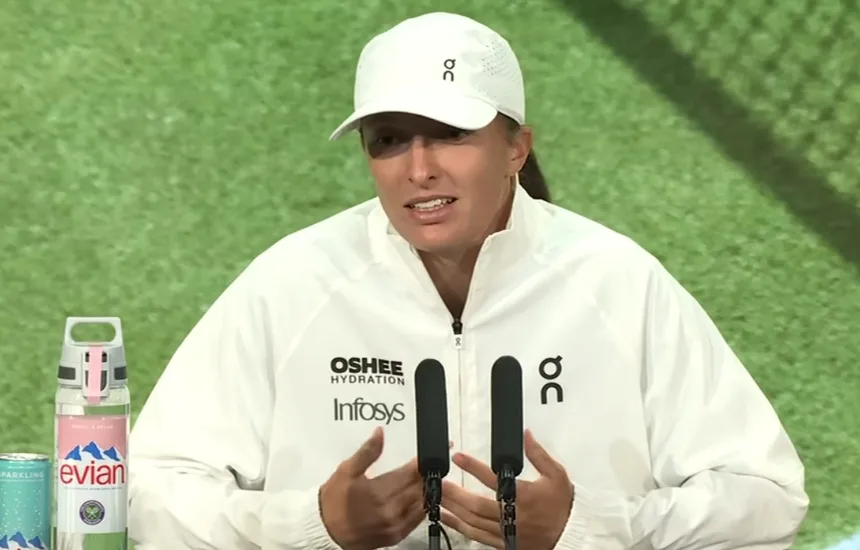 Świątek - Anisimova: Transmisja na żywo