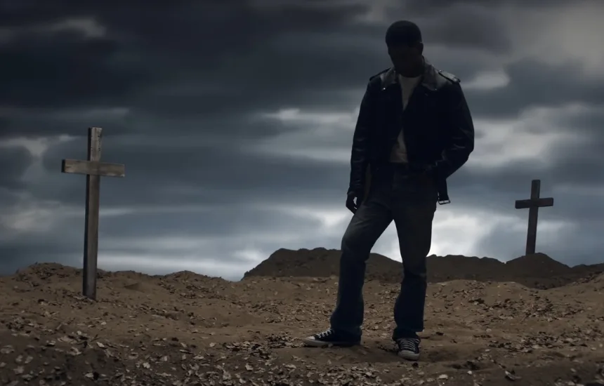 Kid Cudi prezentuje Grave