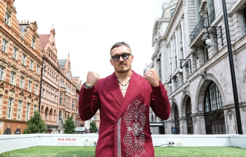 Usyk vs Dubois 2 już w sobotę!