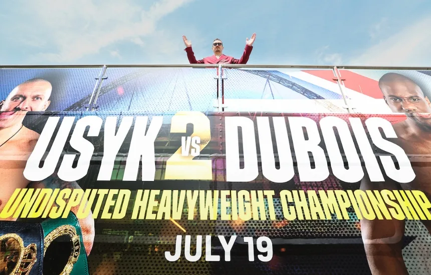 Usyk vs Dubois 2 - walka już w sobotę