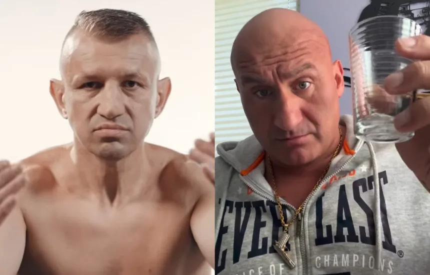 Marcin Najman i Tomasz Adamek