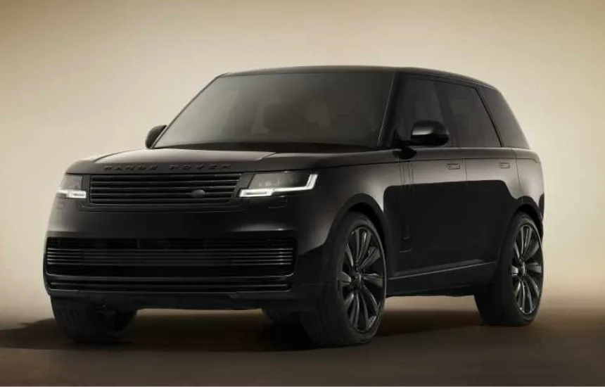 Range Rover SV Black