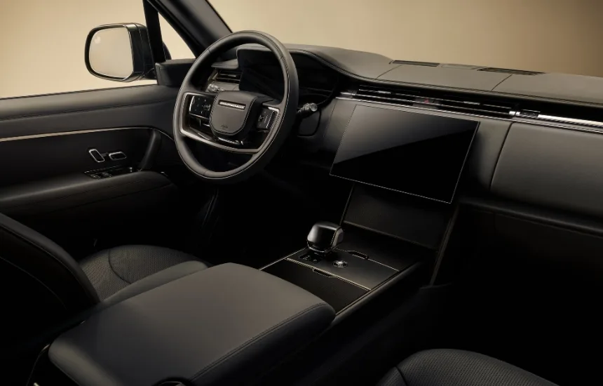 Range Rover SV Black