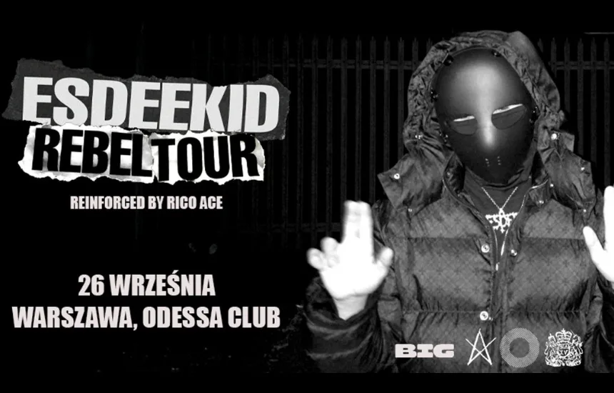 EsDeeKid wystąpi w Warszawie