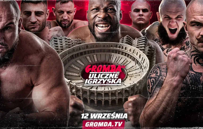 GROMDA 22 uliczne igrzyska już we wrześniu