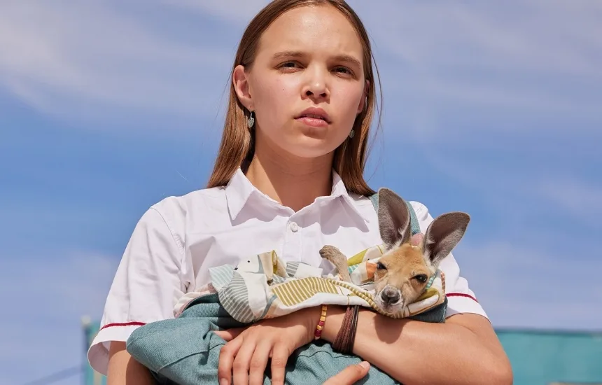 Lilly i kangurek w kinach