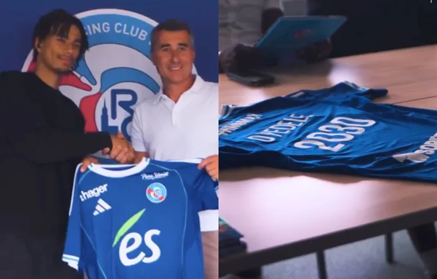 Maxi Oyedele w RC Strasbourg