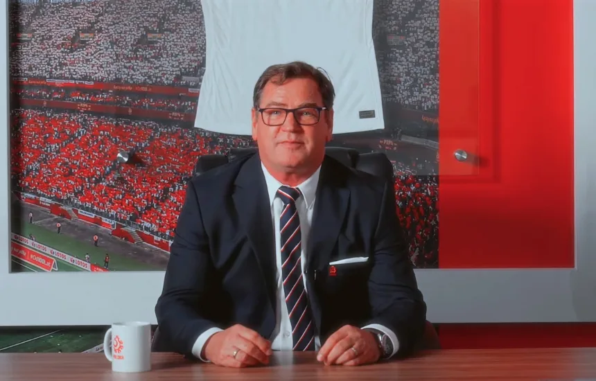 Jan Urban selekcjonerem reprezentacji Polski