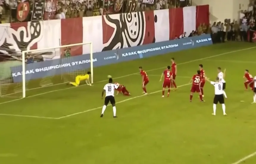 Legia Warszawa Aktöbe FK 1:0