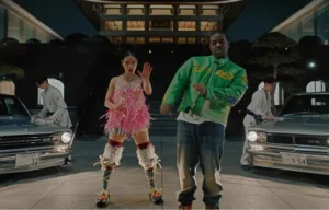 Awich w singlu Wax On Wax Off