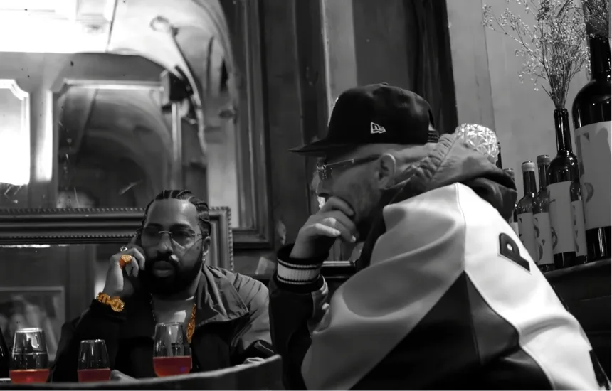 Roc Marciano The Alchemist Skirt Steak