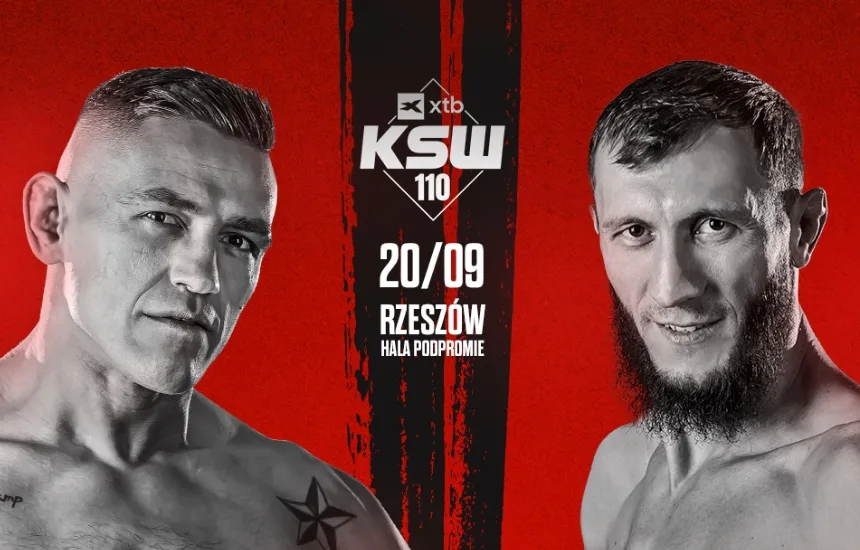 Walka Grzebyk - Tulshaev na KSW