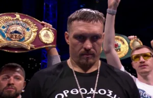 Ołeksandr Usyk mistrzem świata