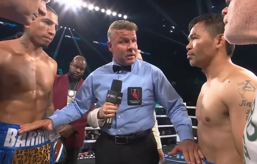 Manny Pacquiao Mario Barrios