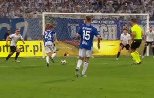 Lech Poznań wygrał z Breiðablik 7:1