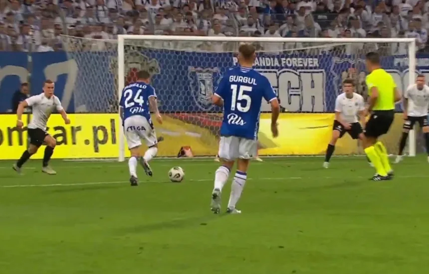 Lech Poznań wygrał z Breiðablik 7:1