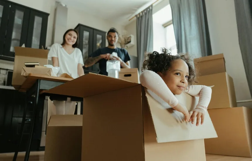 Przeprowadzka na nowe mieszkanie
