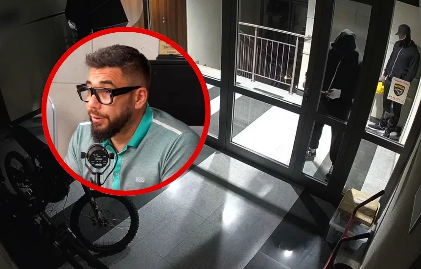 Szalony reporter - bandyci w jego mieszkaniu