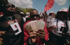 Jermaine Dupri w singlu Magic City Money