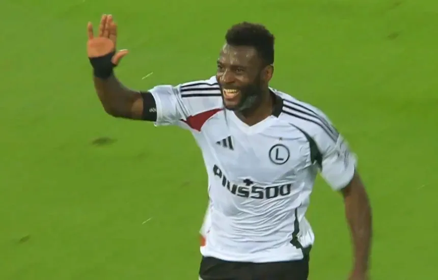 Legia Warszawa remisuje z Banik Ostrawa